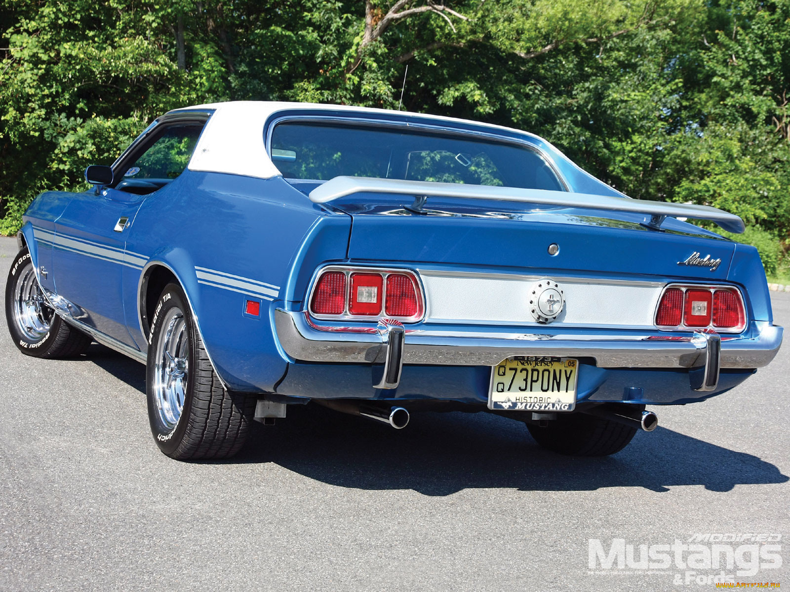 1973, ford, mustang, 